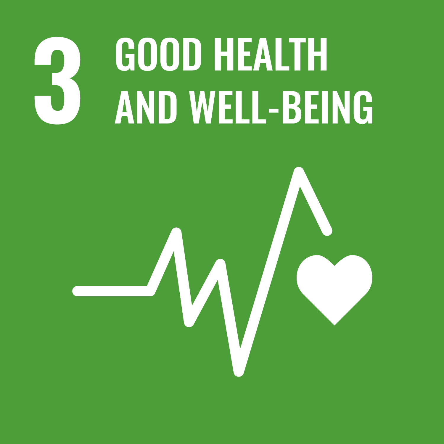 SDG 3. Good health and well-being