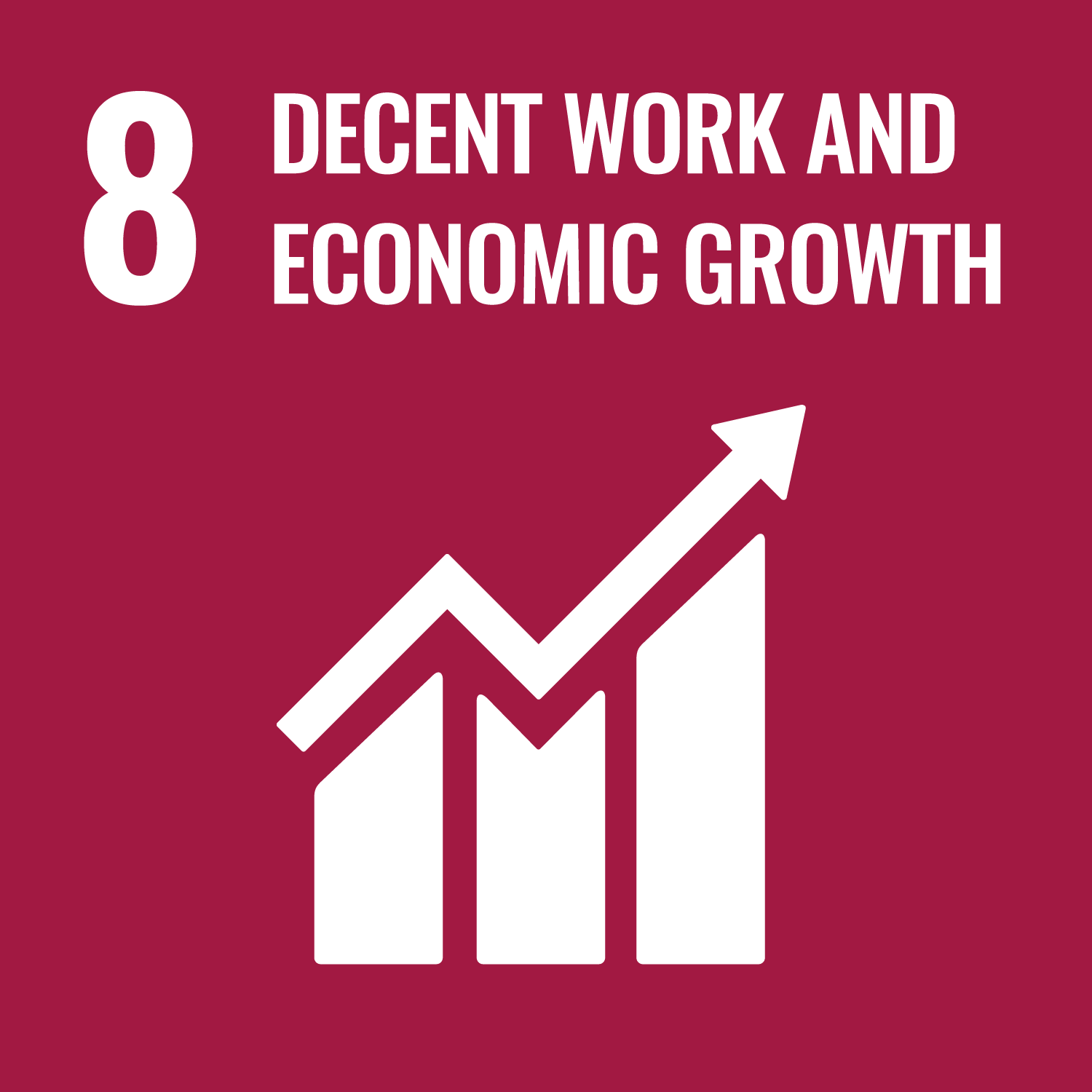 SDG 8. Decent work and economic growth