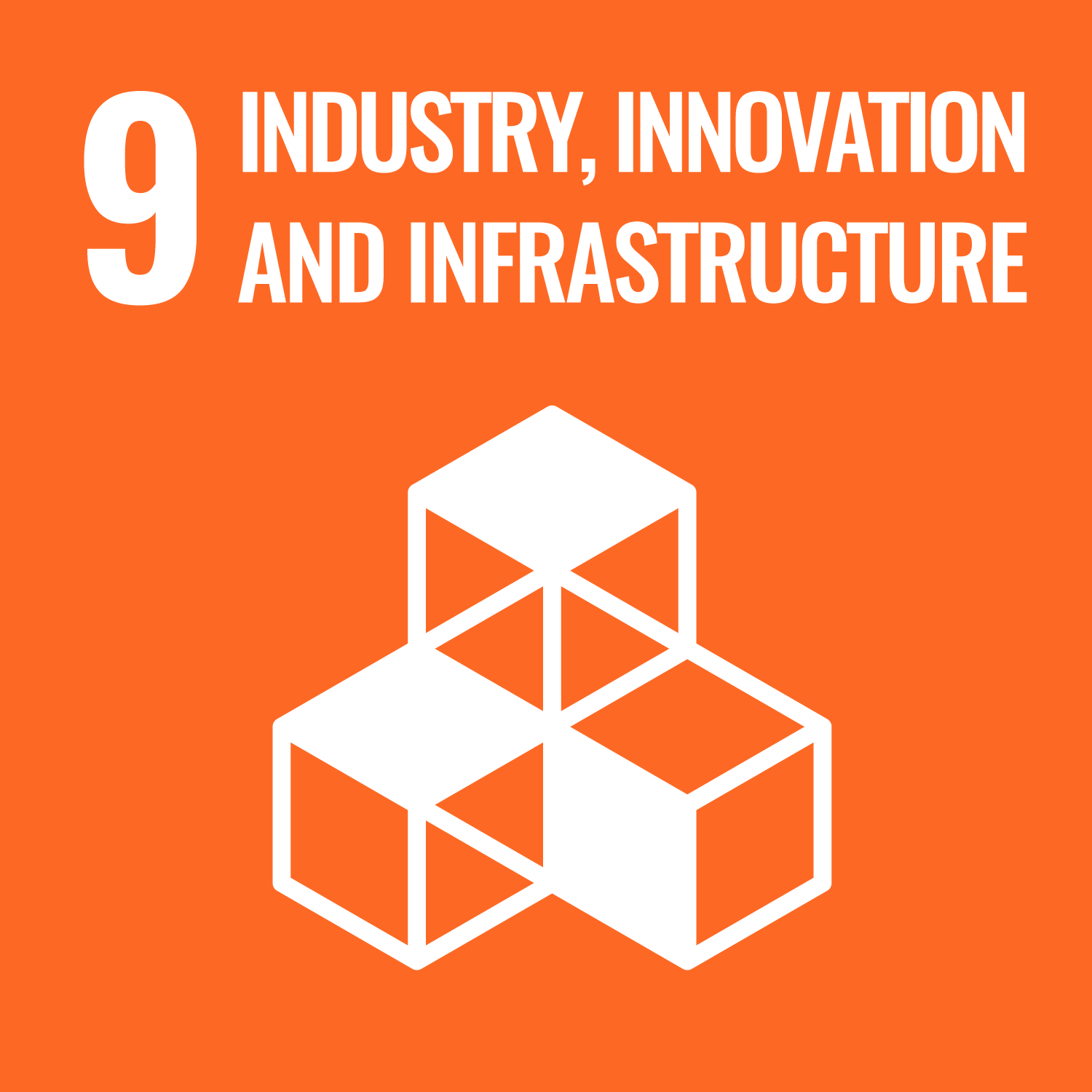 SDG 9. Industry, innovation and infrastructure