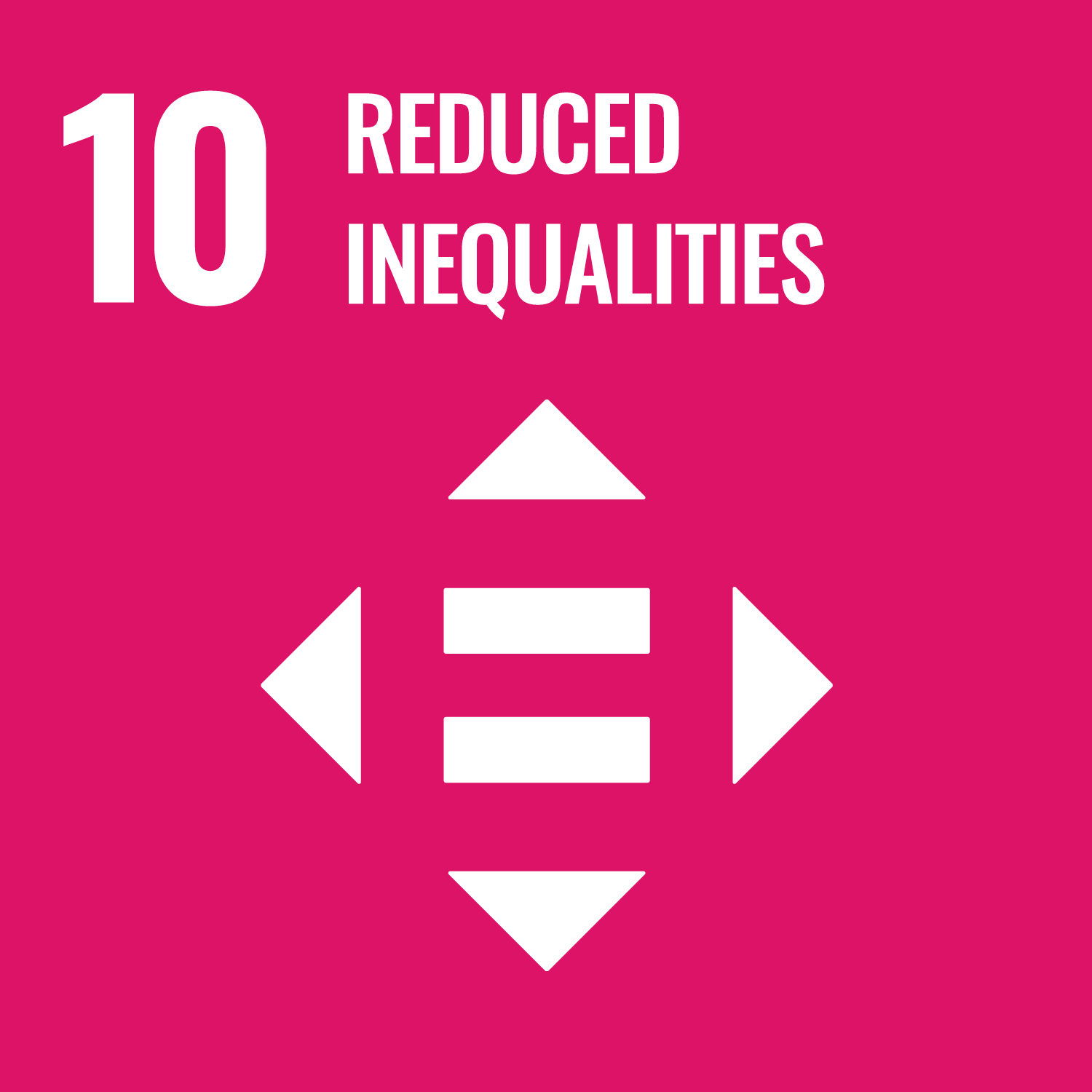 SDG 10. Reduced inequalities