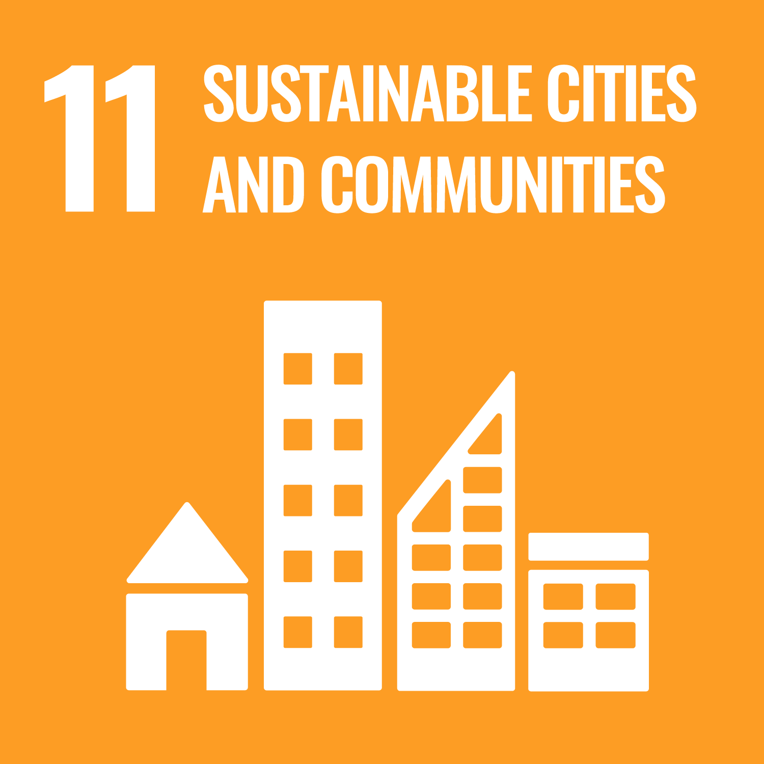 SDG 11. Sustainable cities and communities